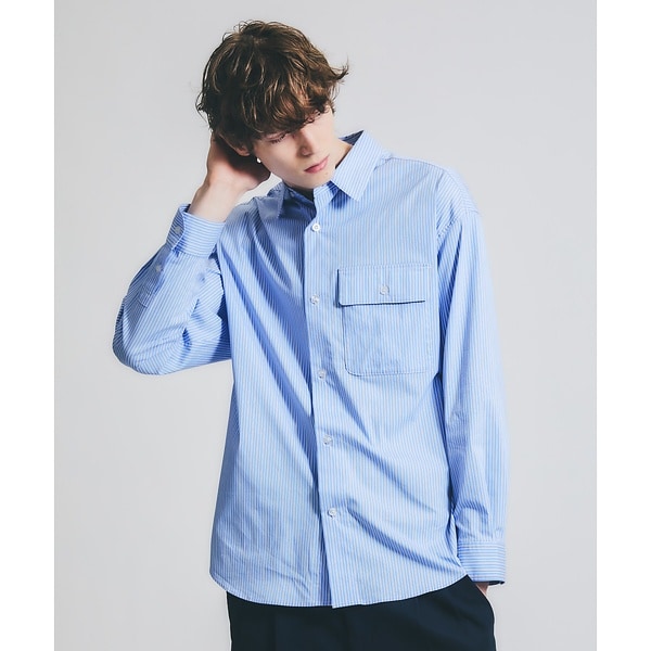 アバハウス（ABAHOUSE）/【SUPER GUM】レギュラーカラー ブロードシャツ SUPER GUM】レギュラーカラー ブロードシャツ | アバハウス(ABAHOUSE