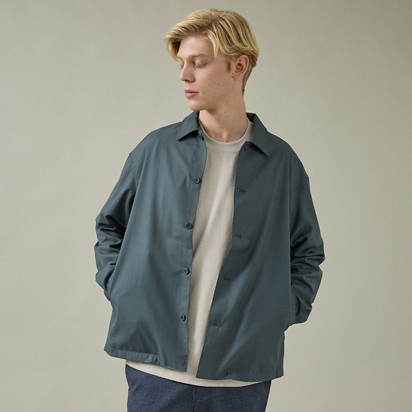 カールヤーン ニットライダース / ニットブルゾン | アバハウス