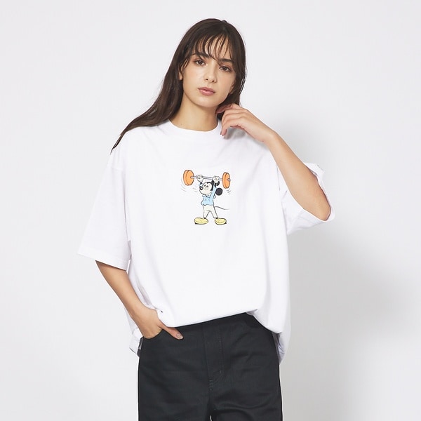 [}C]yDISCUS ATHLETIC/fBXJXAX`bN×Disney/fBYj/AonEXiABAHOUSEj zCgn̑3