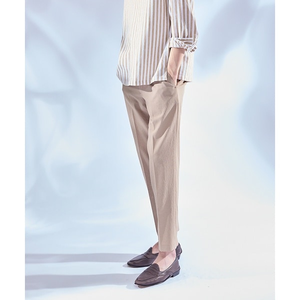 RIRANCHA/リランチェ】ドライタッチ アムンゼン スラックス