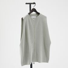 【i`m here/アイムヒアー】ドライバーズニット ベスト