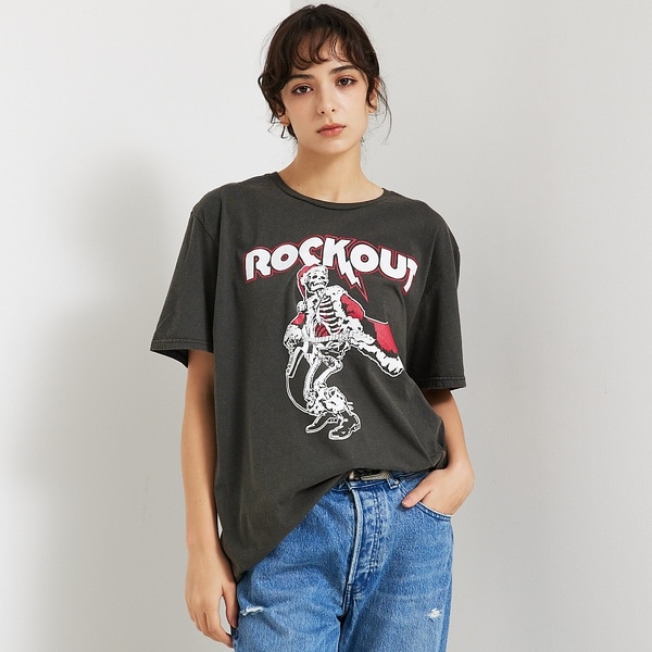 JERZEES/ジャージーズ】ROCK OUT Tシャツ/ユニセックス