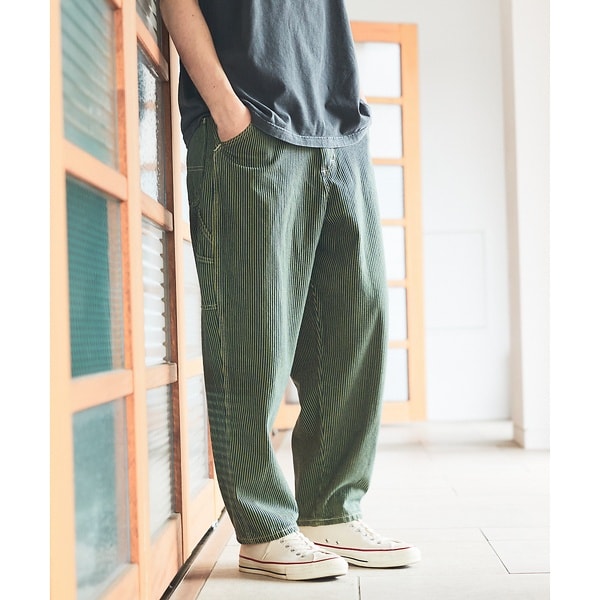 アバハウス（ABAHOUSE）/【Lee/リー】DUNGAREES ワイドペインターパンツ/ユニセックス Lee/リー】DUNGAREES ワイドペインターパンツ/ユニセックス