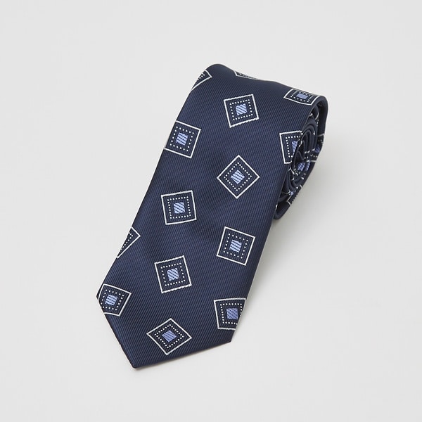 ウォッシャブル】マイクロパターン ネクタイ | アバハウス(ABAHOUSE