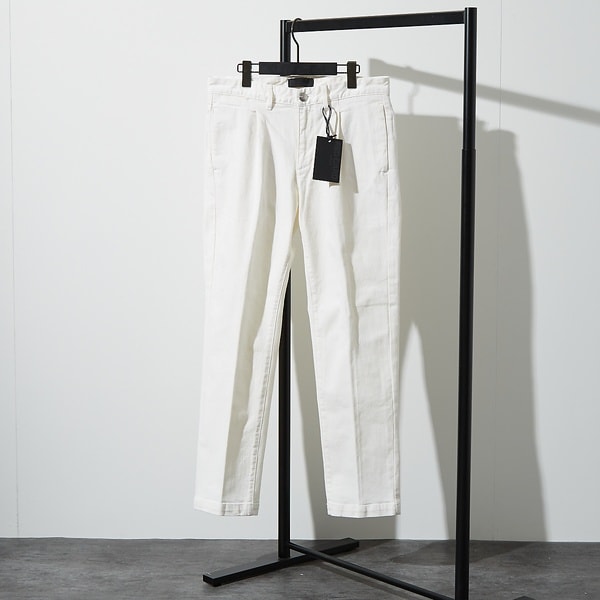 RED CARD TOKYO】Slack / デニムスラックス | アバハウス(ABAHOUSE