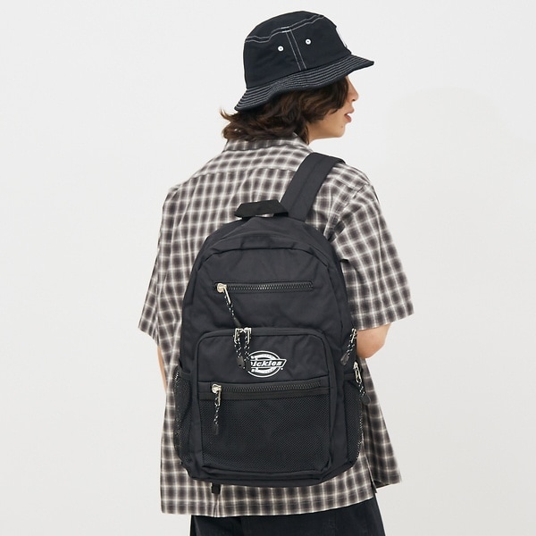 [}C]yDICKIES/fBbL[YzSQUARE POCKET BACK PACK/AonEXiABAHOUSEj ubN