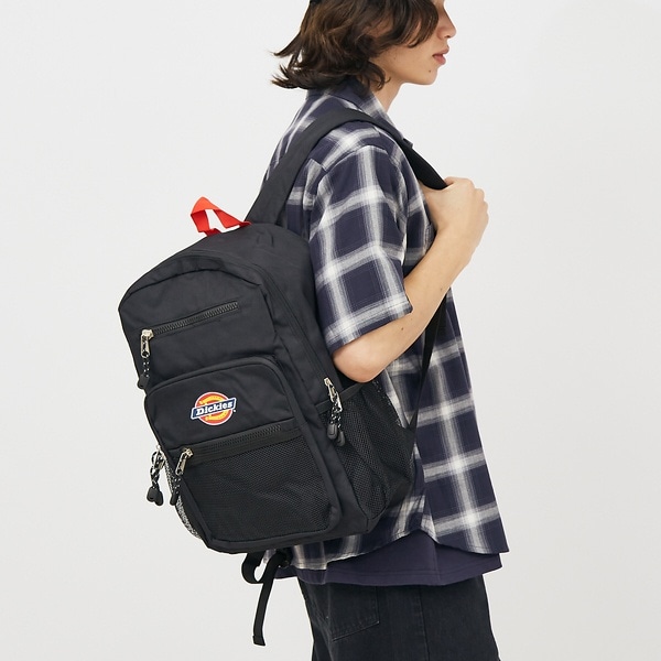 [}C]yDICKIES/fBbL[YzSQUARE POCKET BACK PACK/AonEXiABAHOUSEj bh