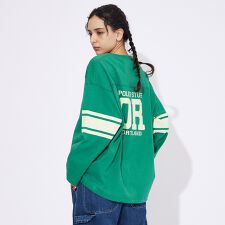 【POLeR/ポーラー】 FOOTBALL SHIRT/フットボール　ロングtシ