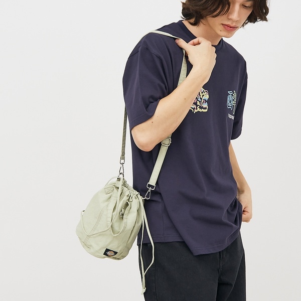 [}C]yDICKIES/fBbL[YzWORKERS NYLON DS SHOULDE/AonEXiABAHOUSEj x[W