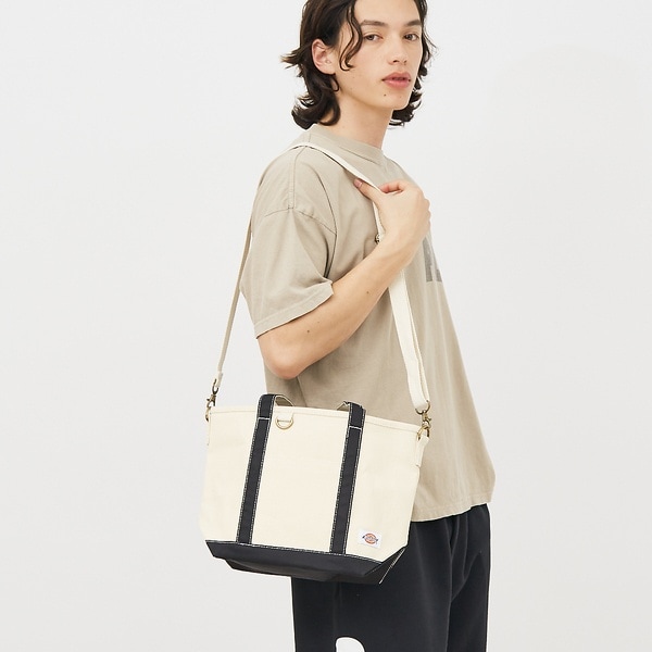 [}C]yDICKIES/fBbL[YzAUTHENTIC CANVAS TOTE S/AonEXiABAHOUSEj ubN