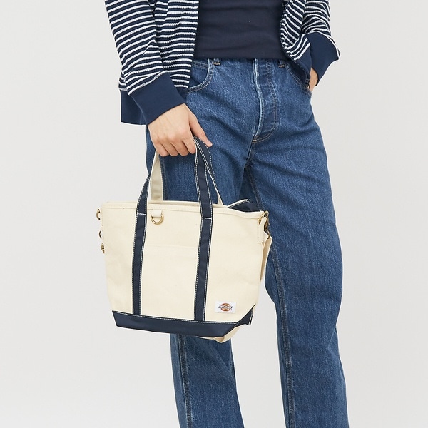 [}C]yDICKIES/fBbL[YzAUTHENTIC CANVAS TOTE S/AonEXiABAHOUSEj lCr[
