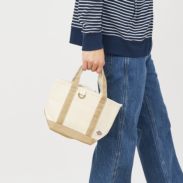 [}C]yDICKIES/fBbL[YzAUTHENTIC CANVAS TOTE X/AonEXiABAHOUSEj x[W