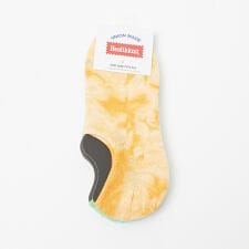 【Healthknit/ヘルスニット】タイダイシューインソックス/191-368