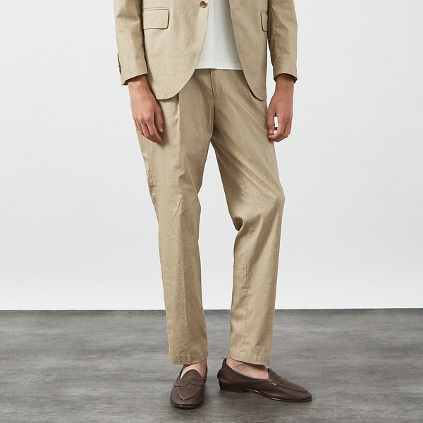 セットアップ対応】トリコット メッシュパンツ / サマースラックス