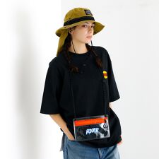 【POLeR/ポーラー】PVC MOBILE SACOCHE/モバイルサコッシュ