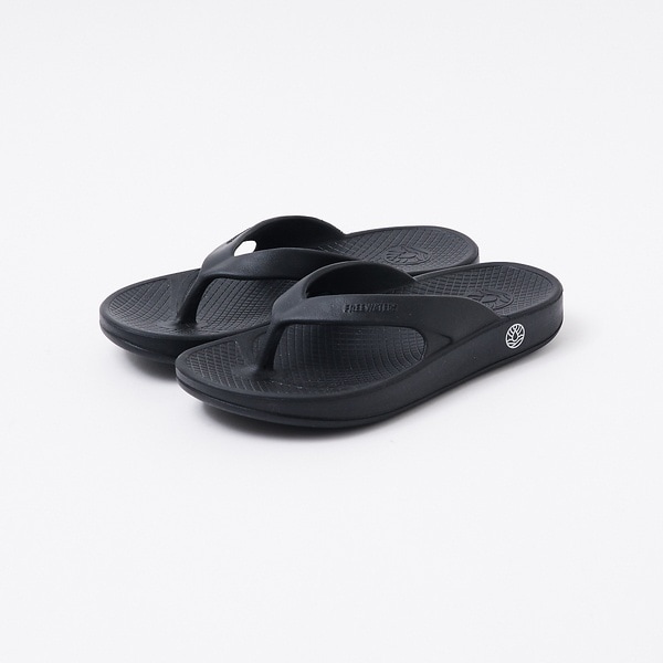 ネオレザー 選べるボリュームソールサンダル / シャークソール