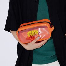 【POLeR/ポーラー】PVC CLEAR POUCH/【POLeR/ポーラー】