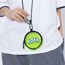 【POLeR/ポーラー】PVC PVC ROUND POUCH/PVCマルチラウ
