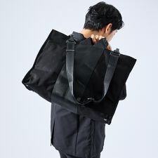 【L.E.D.BITES】2way トートボストンバッグ　B-6192