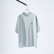 バックプリント グラフィック 半袖Tシャツ/オーバーサイズ/LE TRIO AB