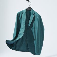 【セットアップ対応】ソロストレッチリネン ライトジャケット / サマージャケット