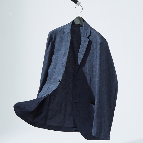 MONKEY TIME TW/TWL D/B JKT ブレザー MONKEY TIME（モンキータイム）の「＜monkey time＞ TW TWILL