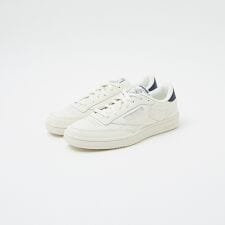 【Reebok/リーボック】クラブシー 85 / CLUB C 85 （チョーク