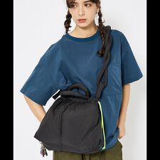 【cheek/チーク】puf kinchaku C25003　巾着２wayトート