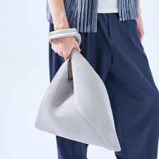 【AH ABAHOUSE】トライアングルメッシュトート