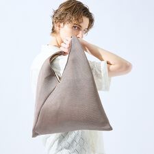 【AH ABAHOUSE】トライアングルメッシュトート