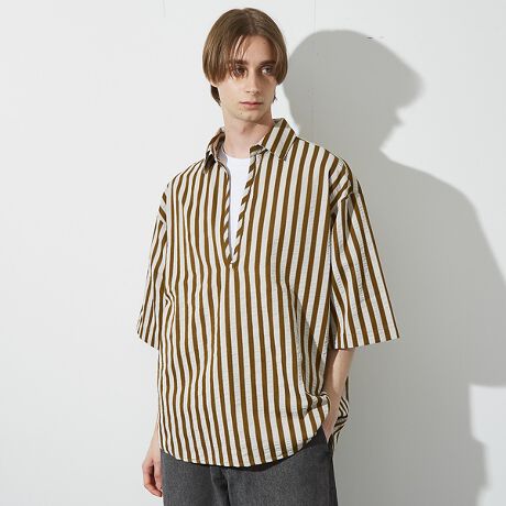 [^ԁF00506011005]ɌyoTbƐD銴oŒpłvI[o[VcB[߂̃XLbp[fUCŃC[h₷͓̂IBYڂȈۂcȂAĂ炵ꒅłByfށzTbJ[fނgpBXgCv͍TڂȉʊBnׂ͍ȉʊBǂ悭CgȒpłByfUCztgɑ_ɓXbǵA߃vI[o[VcBoCAXɂƂOĂANZg𐶂ł܂Bԉт₷vI[o[VcłAƐ[XbgŃoXƂ₷ȂĂ܂B͕Iɂ邭炢5dlŃbNX͋CB␞ׂ͍OŃ~j}ɎdグAXgCvő悤HvĂ܂Bwʃ[Nɂ̓AEgTCh^bN݂邱ƂŌyfނłȂÅ܂B}X^[hElCr[EubNcsb`ڂЂhXgCvB2F̃XgCv͗FőlۂۂłBzCgECfBSEubNncׂȐD蕿ŕ\ꂽXgCv̖nB킹₷lۂۂłByR[fBl[gzC[hyꒅBx[VbNȃN[lbNTVc͂Aw[lbNȂǂŋ܉ɕωĂBCi[ɂ͔Vc̐Fɋ߂F킹ƃoX₷Ȃ܂BĴŁAANZT[Ƃ̑ǂACełB^bNCE^bNAEg͋Cɍ킹āBpc̓^ɗ]T̂郏ChXbNXAV[gpcAfjƕL킹܂B