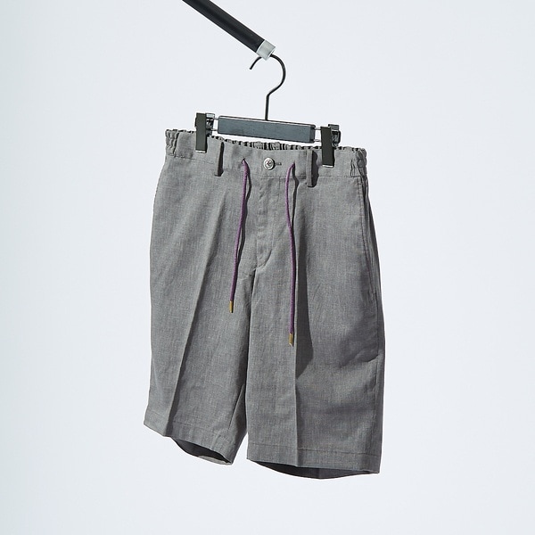 ソロストレッチ リネン イージーショートパンツ / セットアップ対応