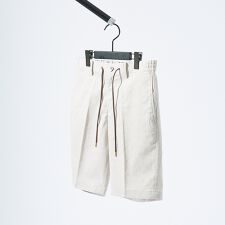 ソロストレッチ リネン イージーショートパンツ / セットアップ対応