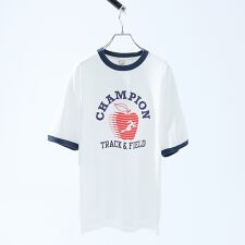 【Champion】ショートスリーブ リンガーTシャツ