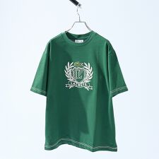 【LACOSTE / ラコステ】ハンドステッチ風フレンチグラフィックTシャツ