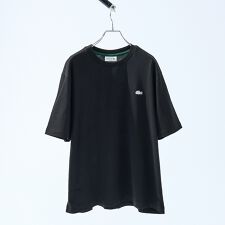【LACOSTE / ラコステ】バックプリントベーシックTシャツ