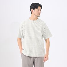 【立体ビッグワッフル】 半袖Tシャツ