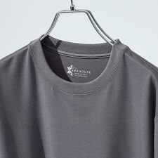 【接触冷感/WEB限定】フリーザーTシャツ /アイスピケ ストレッチ