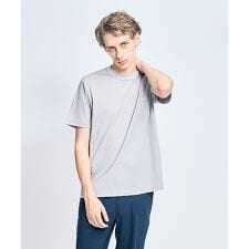 【接触冷感/WEB限定】フリーザーTシャツ /アイスピケ ストレッチ