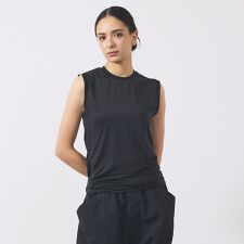 【DICKIES/ディッキーズ】冷感インナークルーノースリーブ/冷感タンクトップ
