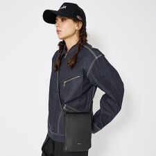 【YArKA/ヤーカ】 real leather box flap should