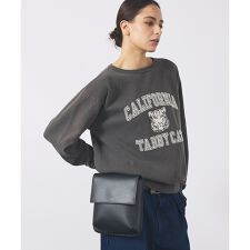 【YArKA/ヤーカ】real leather Flap 2way bag So