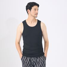 【AH ABAHOUSE】テレコ タンクトップ