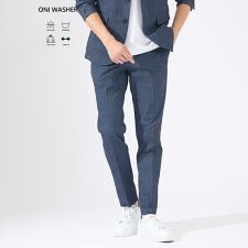 【セットアップ対応 / 軽量 / ハイパーストレッチ】ワッシャー プリント スラ