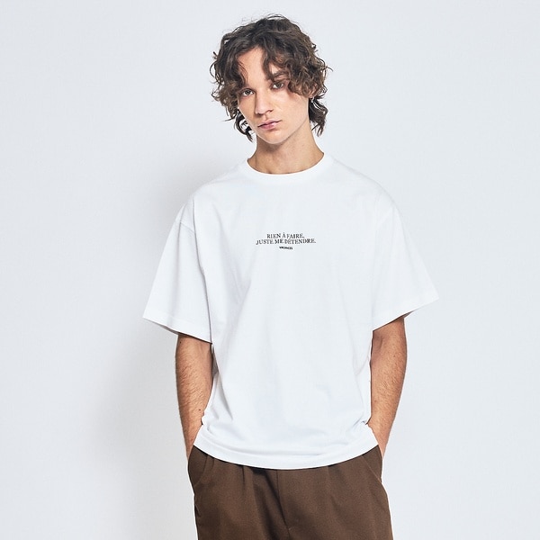 アバハウス（ABAHOUSE）/ファインジャージー ロゴTシャツ / 半袖Tシャツ ファインジャージー ロゴTシャツ / 半袖Tシャツ | アバハウス(ABAHOUSE