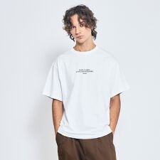 ファインジャージー ロゴTシャツ / 半袖Tシャツ