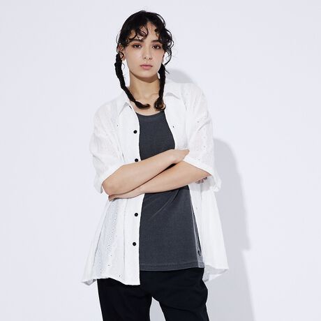 [^ԁF04500010005]uSheer Jacquard Shirt^VA[WJ[hVcvT߂ȓiȘȂ܂B𓧂wʃXgCvVA[VcxpointEYD݂̑̕傫ⓧɂVA[fށEǂ[YVGbgE݂̓Z~I[vJ[dlE􉽊w͗l̃WK[hDōÊVA[nŐEDŌ𔲂AOINĂ܂VGbgdetailVA[̂WJ[hfނڂ|GXefނ̂Ƃ̂VGbgŉKȒSnBgĥVA[fނōN炵fUC͂ŃJWAƃ[hoBXgXt[ȒpŃfC[ȒȂ͂AƂOoANeBuV[łBⒷ߂ɐݒ肵ADƂĂp\ȃfUCB[hȈۂɎdオXbNXAJWAȑ߃fjȂǁAǂȃ{gɂ݂₷AR[fBl[g̕LĂ闊ACeBcoordinate1ŃR[fɔY܂邾łɂȂ閜\ACeȂŃJWAɂꂢ߂ɂRɊy߂܂IfjXEFbgpcA`mpcȂǂ̃x[VbNȃACe͂񁝃N[Ȉۂo̓tApcɁA͌Xj[J[őgݍ킹̂߁܂Td˒邱ƂŁAIVȃC[hR[fIe[[hWPbgd˒΁AghāAȂꂽ͋CɁBȂ̃X^COŁAR[fBl[gył݂āByRevo.zyAÒA[NA~^[ etc ...lXȃJ`[⃉CtX^CCXpCAꂽACfAAfނ̕x[VbNACeւƃAEgvbgBVvȒɂuvi`X^CĂ܂B