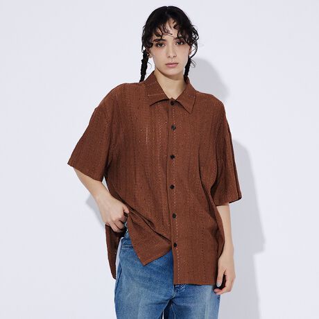 [^ԁF04500010005]uSheer Jacquard Shirt^VA[WJ[hVcvT߂ȓiȘȂ܂B𓧂wʃXgCvVA[VcxpointEYD݂̑̕傫ⓧɂVA[fށEǂ[YVGbgE݂̓Z~I[vJ[dlE􉽊w͗l̃WK[hDōÊVA[nŐEDŌ𔲂AOINĂ܂VGbgdetailVA[̂WJ[hfނڂ|GXefނ̂Ƃ̂VGbgŉKȒSnBgĥVA[fނōN炵fUC͂ŃJWAƃ[hoBXgXt[ȒpŃfC[ȒȂ͂AƂOoANeBuV[łBⒷ߂ɐݒ肵ADƂĂp\ȃfUCB[hȈۂɎdオXbNXAJWAȑ߃fjȂǁAǂȃ{gɂ݂₷AR[fBl[g̕LĂ闊ACeBcoordinate1ŃR[fɔY܂邾łɂȂ閜\ACeȂŃJWAɂꂢ߂ɂRɊy߂܂IfjXEFbgpcA`mpcȂǂ̃x[VbNȃACe͂񁝃N[Ȉۂo̓tApcɁA͌Xj[J[őgݍ킹̂߁܂Td˒邱ƂŁAIVȃC[hR[fIe[[hWPbgd˒΁AghāAȂꂽ͋CɁBȂ̃X^COŁAR[fBl[gył݂āByRevo.zyAÒA[NA~^[ etc ...lXȃJ`[⃉CtX^CCXpCAꂽACfAAfނ̕x[VbNACeւƃAEgvbgBVvȒɂuvi`X^CĂ܂B