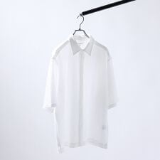 メッシュジャガード　シアーシャツ / オーバーサイズ