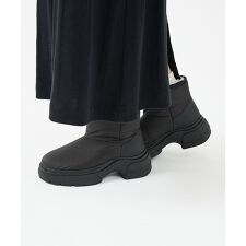 【PAES /ペイズ】Padded Fur Boots W05/ファーブーツ
